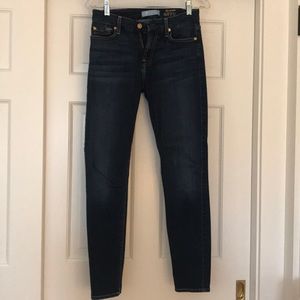 7 For All Mankind b(air) the ankle skinny
